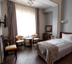 Стандарт с двумя раздельными кроватями в Art hotel