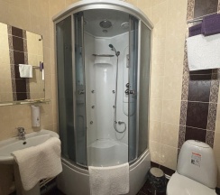 Полулюкс с большой кроватью в Медвежонок