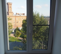 Studio апартаменты в Three rivers hotel