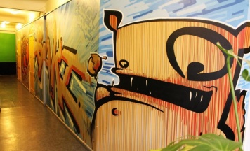 Двухместный номер Standard 2 отдельные кровати в Naughty Squirrel Backpackers Hostel