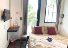 Двухместный номер Standard двуспальная кровать в Feel Good Bangkok Hostel