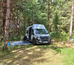 Парковочное место под автодом+проживание в GreenCamping
