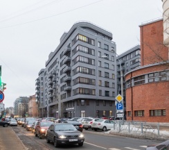 Апартаменты с балконом и с красивым видом из окна в Апартаменты LetYourFlat Millennial 1 спальня