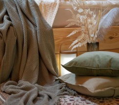 Шатер люкс Rosa в Ecolodge Zen