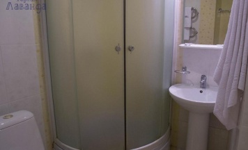 Двухместный номер Standard с балконом двуспальная кровать в Горная лаванда