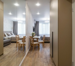 Home №324 | Студия с видом на Волгу в Nort на Родионова