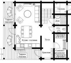 Коттедж 150 м² в Vetvi