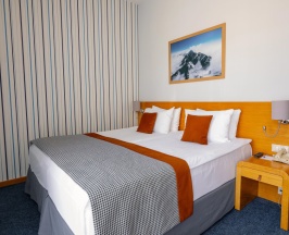 Двухместный номер Семейный двуспальная кровать в Tulip Inn Rosa Khutor