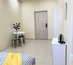 Номер с двуспальной кроватью в Дисней