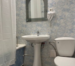 Однокомнатная квартира для семьи (для троих) в Логос