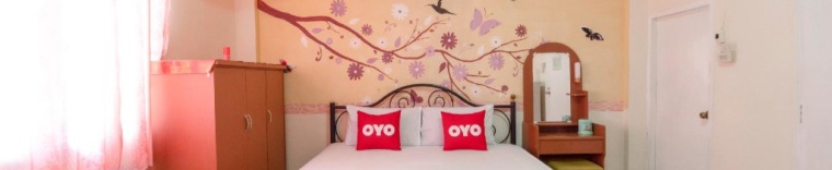 Трёхместный люкс в OYO 1099 Star House