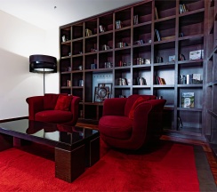 Chairman Suite (Люкс "Чермэн") в Mamaison All-Suites SPA Hotel Pokrovka Moscow
