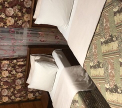 Двухместный стандарт с балконом в Rus wood house