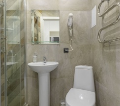 Одноместный номер Стандарт в Port Comfort by the Griboedov