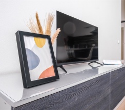 Евро 2 комнатные апартаменты для 4 гостей на пер. Полимерном 11 (а) в Степаненков