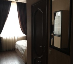 Номер стандарт с 1 двуспальной кроватью в Атмосфера
