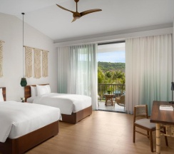 Вилла с бассейном Premium в Курортный отель New World Phu Quoc Resort
