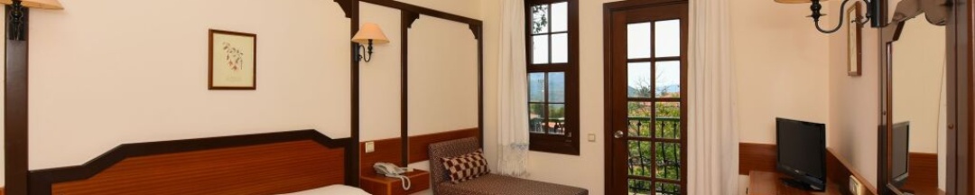 Семейный номер Standard с красивым видом из окна в Green Anatolia Club & Hotel - All Inclusive