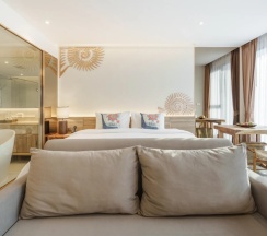 Двухместный номер Deluxe двуспальная кровать в The Marin Phuket