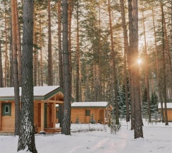 Фэмили Шале Ривер в Grand Chalet Altay