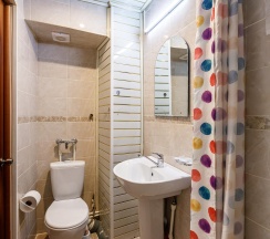 Номер комфорт с 1 двуспальной кроватью в Звездная