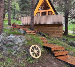 Дом 2 в Kogutai Wood Cabin
