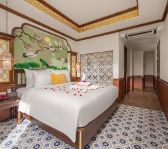 Семейный номер Standard с 2 комнатами с балконом в Soluna D'Annam - The Art of Hoi An Relaxation