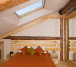 Одноместный стандарт (Мансарда) в Маросейка 2/15