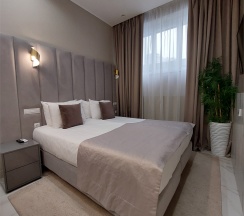 Студия в Mirror Residence