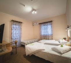 Стандарт двухместный в Dom hotel dme