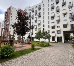 Апартаменты в Квартира-студия с кондиционером  и Wi-Fi ЖК Сердце Ярославля