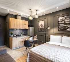 Апартаменты люкс в Elite Apartments (Элит Апартментс) на шоссе Волоколамское