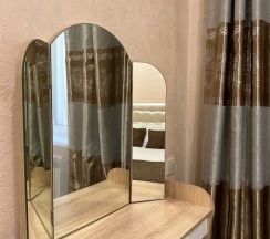 Двухместный улучшенный с двуспальной кроватью в Bostan