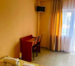 Двухместный номер Стандарт с балконом двуспальная кровать в Морские истории