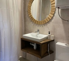 Коттедж Standard с красивым видом из окна в Ракита