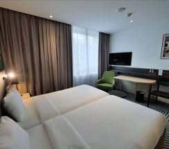 Двухместный номер Classic 2 отдельные кровати в Mercure Warszawa Grand