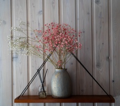 Четырехместный номер с 1 двуспальной или 2 односпальными кроватями с видом на озеро в Озеро