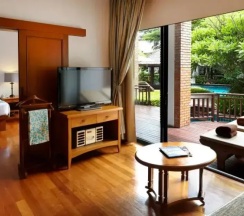 Двухместный люкс Room клубный двуспальная кровать в Woodlands Hotel & Resort