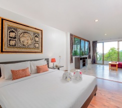 Люкс Пентхаус в Club Bamboo Boutique Patong Beach Resort