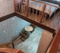 Номер с диван-кроватью семейный Улучшенный с видом на море в Олимп