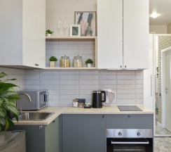 1-комнатные апартаменты студия Розмарин в Rasko Home