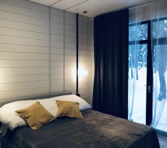 Двухместная вилла Standard двуспальная кровать в Good Karma Villas