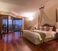 Одноместный номер Deluxe односпальная кровать в Angkor Palace Resort & Spa