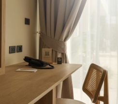 Двухместный номер Deluxe с видом на бассейн (двуспальная кровать) в Niranapa Boutique Resort