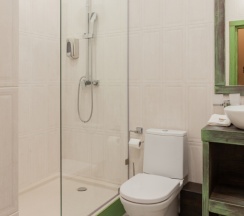 Двухместный семейный номер Standard с видом на город двуспальная кровать в Академия Виски