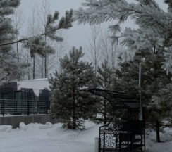 Коттедж Holiday Home с сауной в 12 Сосен