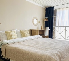 2-комнатные апартаменты улучшенные №3 в City Crown Apartments