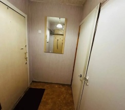 Четырёхместные апартаменты c 1 комнатой с красивым видом из окна в Апартаменты Сходненская