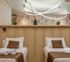 Трёхместный люкс в Сакура