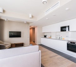 Апартаменты с 3 спальнями в Intermark Residence